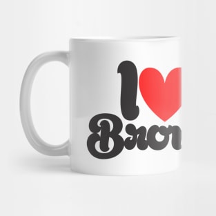 I Love Bronx Mug